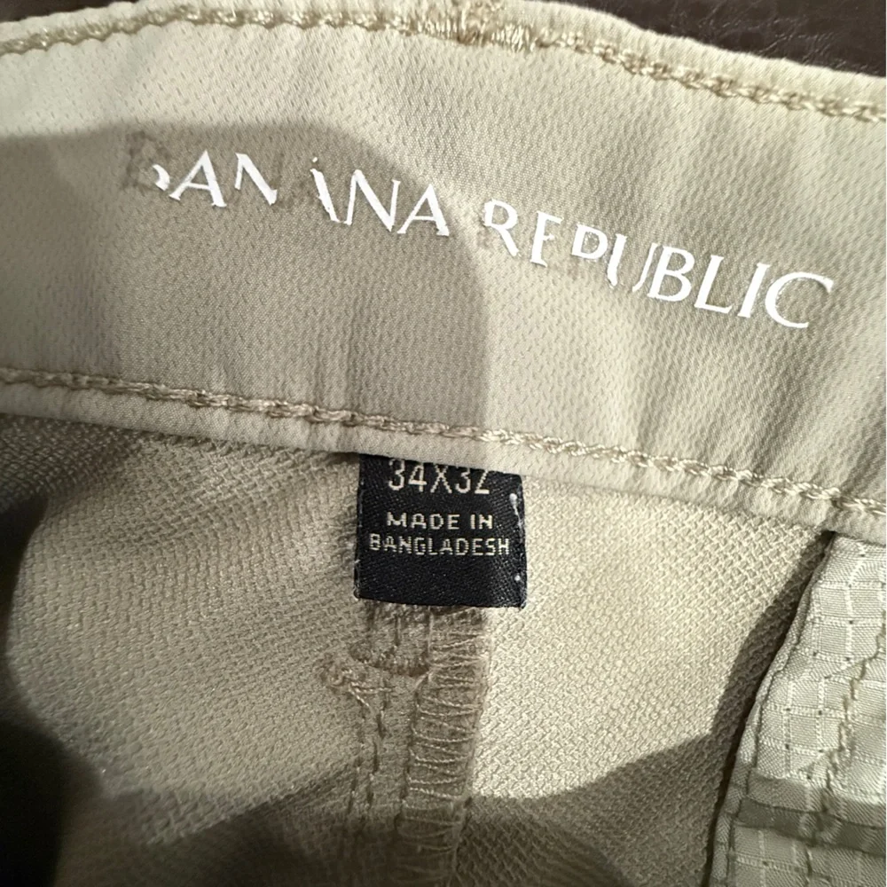 Men's‎ Banana Republic Light Tan Pants 34x32